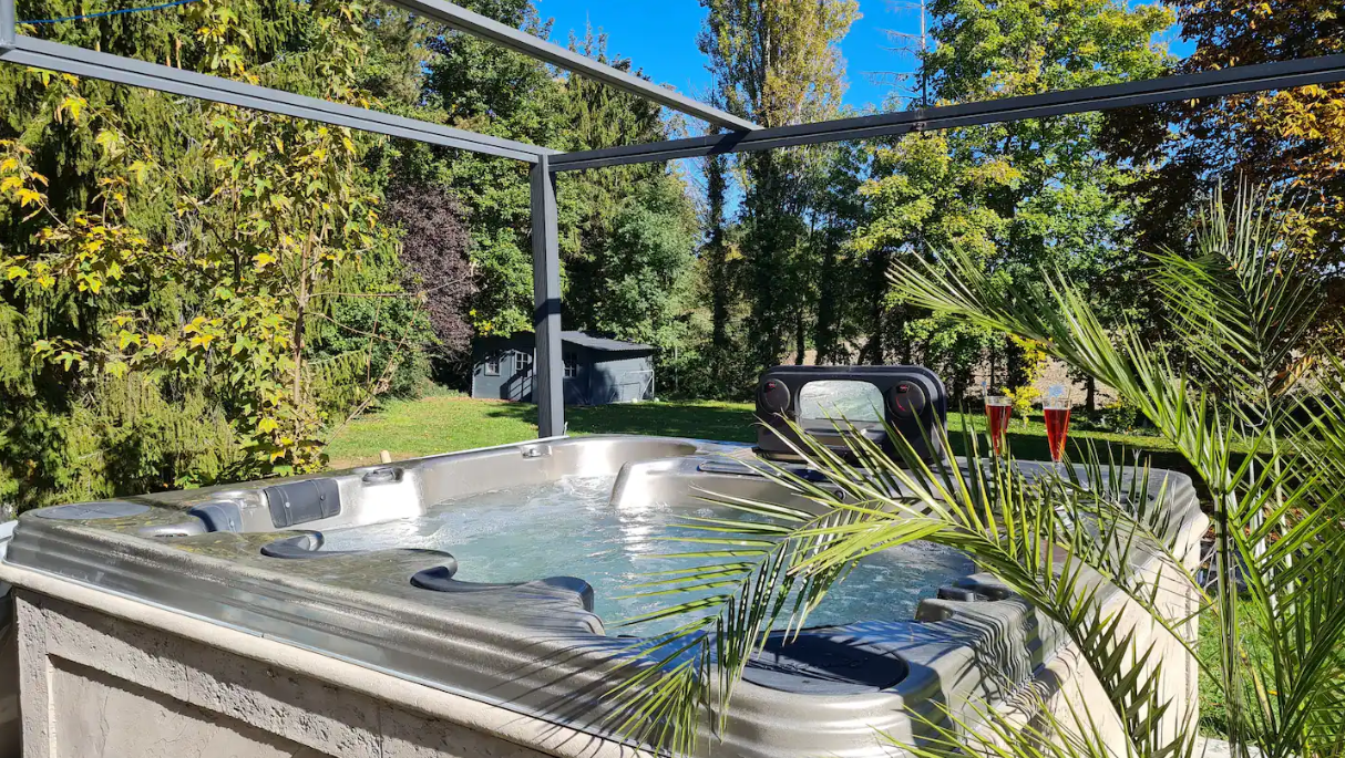 Le Jacuzzi chauffé